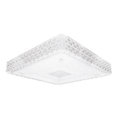 PLAFON BERLIN LED 400X400MM 32W 3000/4000/6000K AUTOVOLT kit 4 unidades