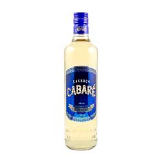 Cachaça Cabaré Amburana 700ml