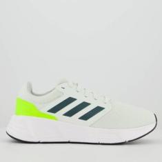 Tênis Adidas Galaxy 6 Verde-Masculino