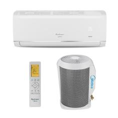 Ar Condicionado Split Hw Inverter Airvolution Connect R-32 Springer Midea 18000 Btus Frio 220V Monofásico 42AFVCI18S5