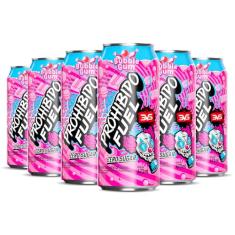 3VS Nutrition Pré Treino Prohibido Fuel Sabor Chiclete Pack Com 6 Unidades De 473ml