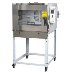 Forno Turbo A Gás 5 Esteiras Com Pedestal Ftg5 Gastromaq Forno Glp Epóxi 110v