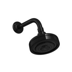 Chuveiro Deca Acqua Plus 1990.BL.STD.NO de Parede Black Noir, UNICA