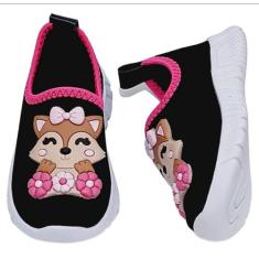 Tênis Infantil Feminino Sandália Papete Verão Menina Molekinha Confort