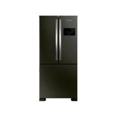Geladeira/Refrigerador Brastemp Frost Free Side by Side Black Inox 554