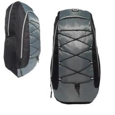 Mochila de costas Juvenil Espaçosa Viajem Escolar Unissex YEPP, PRETO