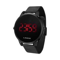 Relógio Lince Preto MDN4586L pxpx