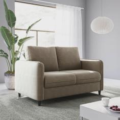 Sofá 2 Lugares em Veludo Orquídea Cabecasa Madeiramadeira