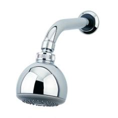 Ducha De Parede Luxo 1965 C Meber Metais Cromado