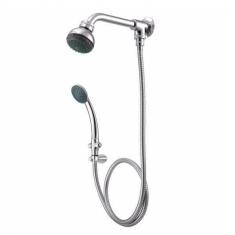 Ducha De Parede Com Desviador Válvula Manual Prática 1962 Meber Metais Cromado