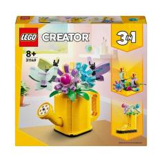 Lego Creator 3 Em 1 Regador Com Flores - 31149