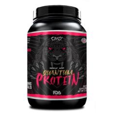 Whey Protein Quantum 1 KG - CRAZY LABS - Crazy Labz, Morango