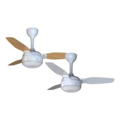 Ventilador Teto Dupla Face Com Controle 99cm Bivolt Ventisol