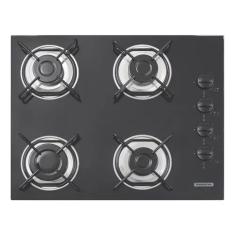 Cooktop Fogão A Gás 55x45cm 4 Bocas Vidro Bivolt Tramontina