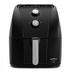 Fritadeira Elétrica Air Fryer Britânia 5,5L Antiaderente Preto 220V