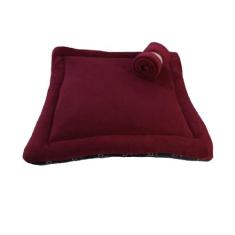  cama de cachorro cminha pet colchonete pra filhotes 45x45cm colchão c