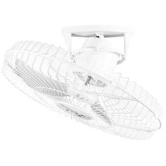 Ventilador De Teto Venti-delta 360 Oscilante 60cm Branco Bivolt, Bivol