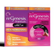 Suplemento Alimentar Exeltis Regenesis Premium 120 Cápsulas
