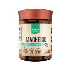 Magnésio Bisglicinato Nutrify 60 Cápsulas, Sem sabor
