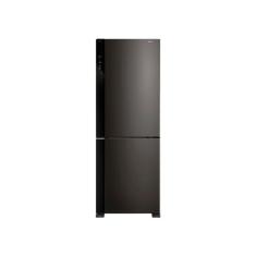 Refrigerador Brastemp Inverse Frost Free Inverter 500L Smart Sensor Black Inox BRE66AEXNA Bivolt