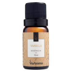 Essência Vanilla Via Aroma - 10 ml