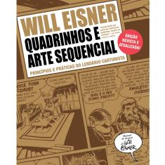 Livro - Quadrinhos e Arte Sequencial: Princípios e Práticas do Lendário Cartunista