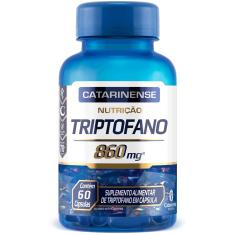 Triptofano Catarinense - 860mg - 60 cápsulas