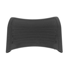 Encosto iso preto cadeira fixa ou giratoria