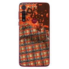 Capa Adesivo Skin194 Verso Para Motorola Moto G8 Play