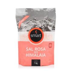 Sal Rosa Do Himalaia Fino 1Kg - Smart