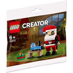 LEGO Creator 30573 Santa Build, Novo 2019 (67 Pcs)