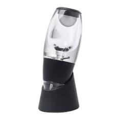 Aerador para Vinho Brinox 2425/102 com Base em Acrílico - Incolor/Preto