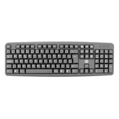 Teclado USB Bright Basic - ABNT2 - Preto - 0014