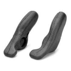Chifre Bar End Emborrachado Ergonômico Anatômico Guidão Bike