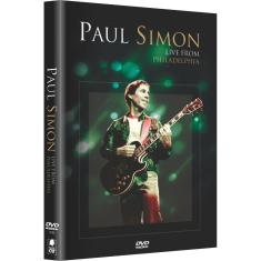 Paul Simon - Live From Philadelphia  Dvd 