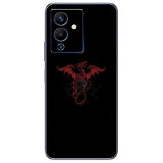 Capa Adesivo Skin255 Verso Para Infinix Note 12 Pro 5G