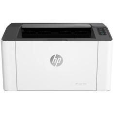 Impressora HP Laserjet 107A, USB, 110 Volts, Branco/Preto - 4ZB77A 696