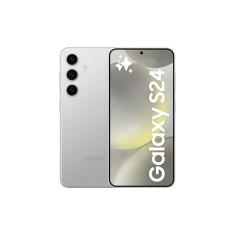 Samsung Galaxy S24 5G SM-S921B Dual Sim 128 GB cinza mármore (8 GB de RAM) - Dual Nano Sim + Esim