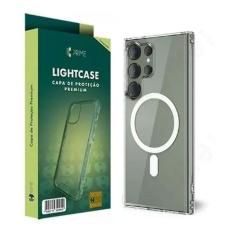 Capa Para Galaxy S23  6.1  Clear Lightcase Magnética - 8078