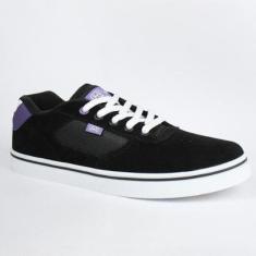 Tênis Hocks Flat Lite Psylocke Uv Preto-Unissex