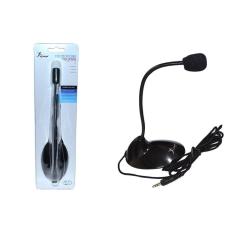 Microfone Mesa Pc Flexivel Alta Sensibilidade Skype Gamer