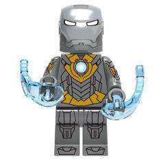 Boneco Blocos De Montar Homem De Ferro Armadura Mark Mk18