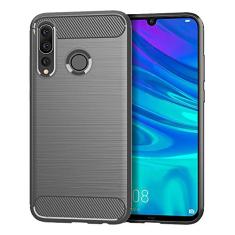 NEKOYA Capa para Huawei Mate 30 Lite, sensação macia, proteção total, anti-arranhões e impressões digitais + capa de celular resistente a arranhões para Huawei Mate 30 lite cinza
