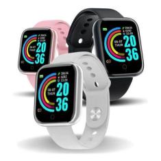 Relógio Smartwatch Android Ios Inteligente D20 Bluetooth Nfe - SHENZEN
