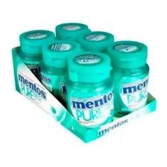 Chiclete Mentos Garrafa Pure Fresh Wintergreen C/6un - Perfetti