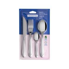 Faqueiro Tramontina Inox 16 Peças Laguna - 66906420, Inox, 16