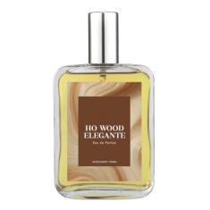 Perfume Ho Wood Elegante Masculino 100Ml - Natural E Vegano - Essência