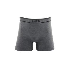 Cueca Boxer Lupo Sem Costura Seamless Cinza, G