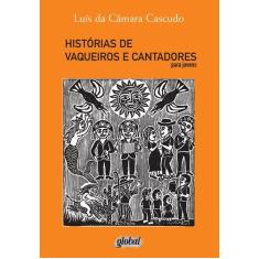 Livro - Histórias de vaqueiros e cantadores para jovens