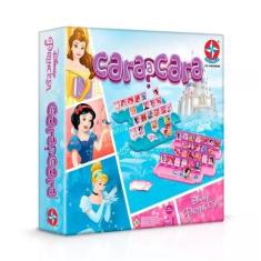 Jogo Cara a Cara Princesas Estrela
